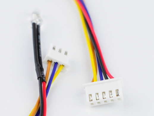 Провод системы ИК-боя с излучателем для танка, TAG120603