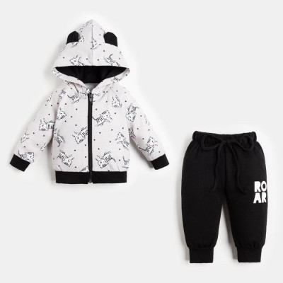 Комплект: толстовка и брюки Крошка Я "Stylish boy"