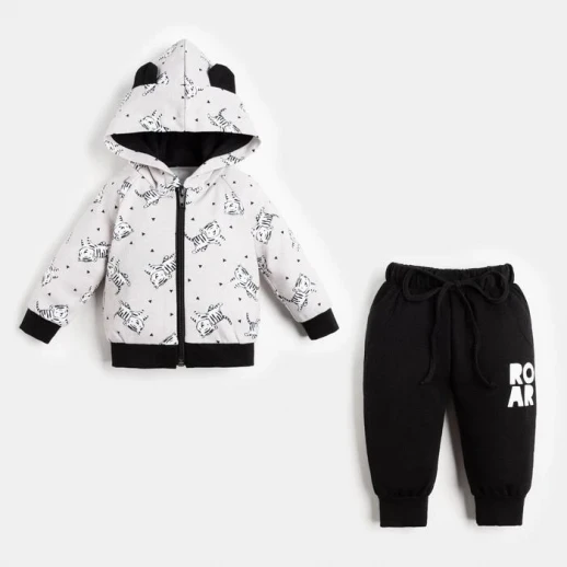 Комплект: толстовка и брюки Крошка Я "Stylish boy"