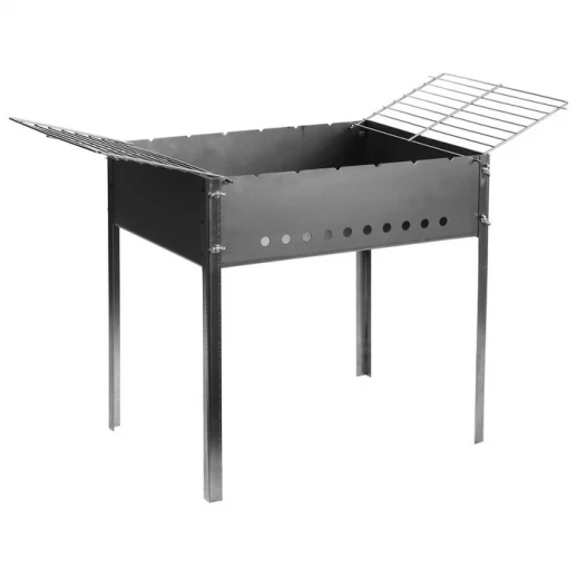 Мангал-барбекю с решётками, 50×32×50 см, в коробке
