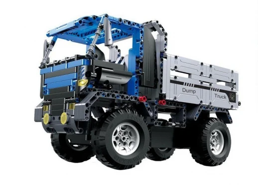 Р/У конструктор CaDA Technic самосвал (638 деталей)