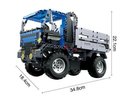 Р/У конструктор CaDA Technic самосвал (638 деталей)