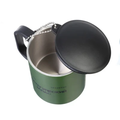 Термокружка, 180 мл, Туризм "Стратегический запас", сохраняет тепло 2 ч