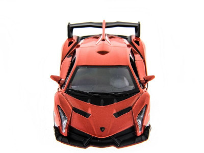 Машина Kinsmart 1:36 Lamborghini Veneno инерция б/к