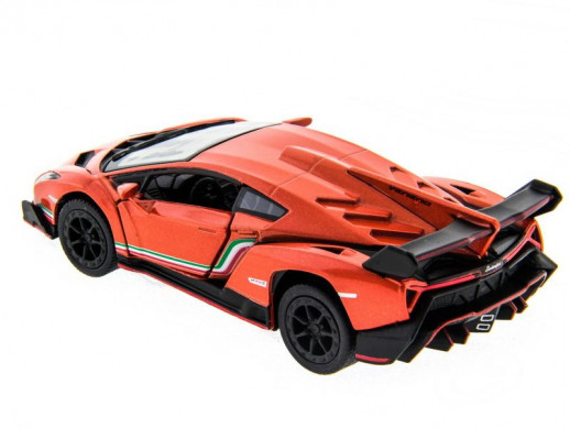 Машина Kinsmart 1:36 Lamborghini Veneno инерция б/к