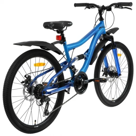 Велосипед 24" PROGRESS Vertex FS MD RUS, цвет синий, р. 14