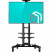 Мобильная стойка ONKRON на 1 ТВ ONKRON TS1552 Black