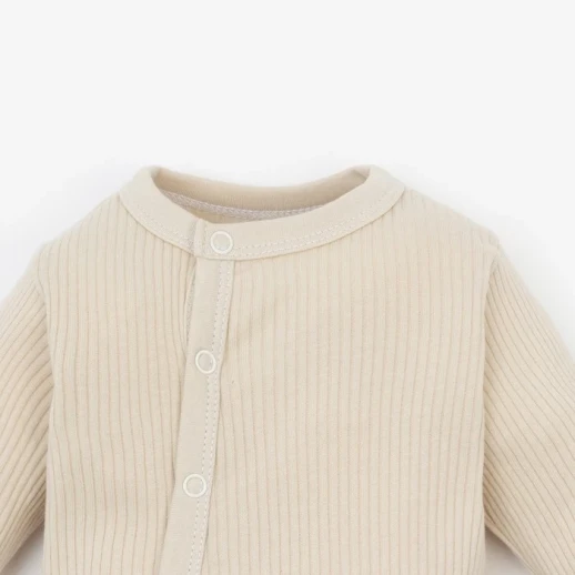 Комбинезон Крошка Я, BASIC LINE, цвет молочный