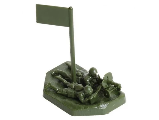 Сборные солдатики ZVEZDA Советский пулемёт "Максим" расчетом 1941-43гг, 1/72