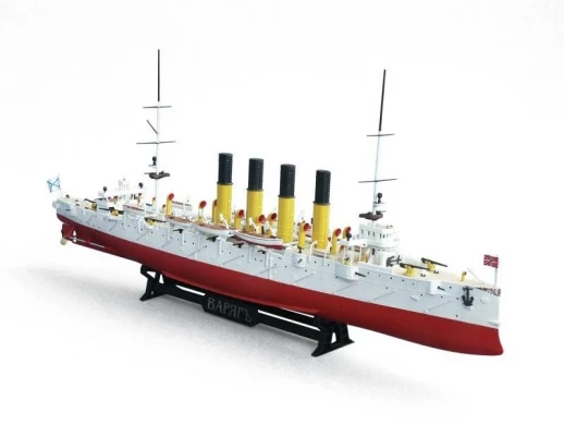 Сборная модель ZVEZDA Крейсер "Варяг", подарочный набор, 1/350