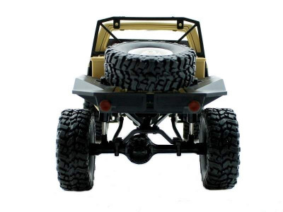 Р/У машина WPL Трофи Hercules (желтая) 1/16+акб 2.4G RTR