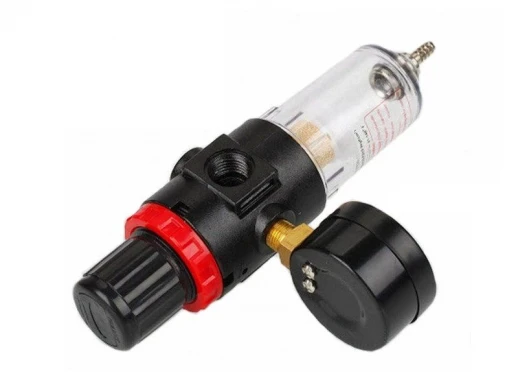 Фильтр воздушный с регулятором, с манометром, (компрессор 1203, 1203II)