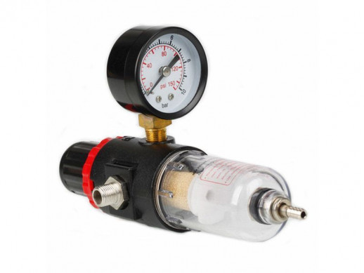 Фильтр воздушный с регулятором, с манометром, (компрессор 1203, 1203II)