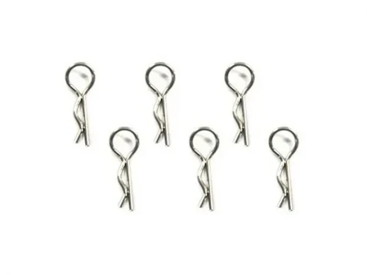 Клипсы крепления кузова для автомоделей 1/10, 6шт.