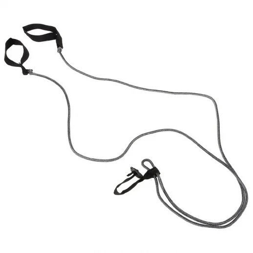 Эспандер ONLYTOP «Единоборец» для отработки ударов ногами и руками