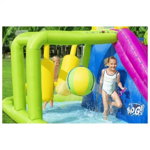 Аквапарк Splash Course Мега, 710x310x 265 см, 53387 Bestway