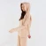 Костюм женский (худи, брюки) MINAKU: Casual Collection цвет песочный