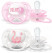 Пустышка ultra soft, Dreams/Лебедь, 0-6 мес., 2 шт, для девочек Philips SCF222/02