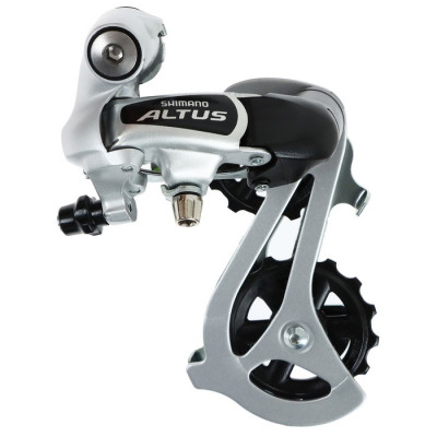 Переключатель задний Shimano Altus RD-M310-S, 7-8 скоростей, под бол