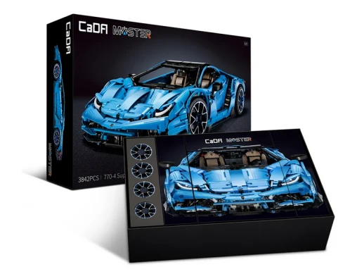 Конструктор CADA Lamborghini Centenario 770-4 (3842 детали)