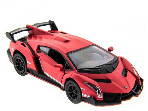 Машина Kinsmart 1:36 Matte Lamborghini в асс. инерция (1/12шт.) б/к