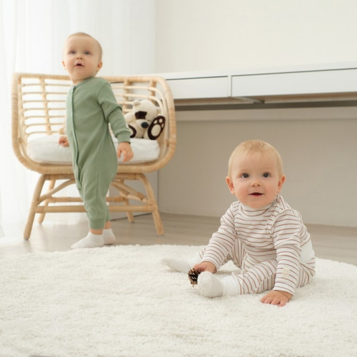 Комбинезон Крошка Я, BASIC LINE, цвет зелёный