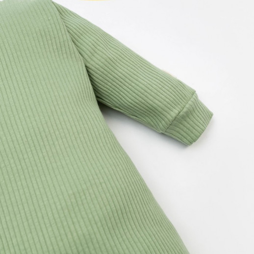 Комбинезон Крошка Я, BASIC LINE, цвет зелёный