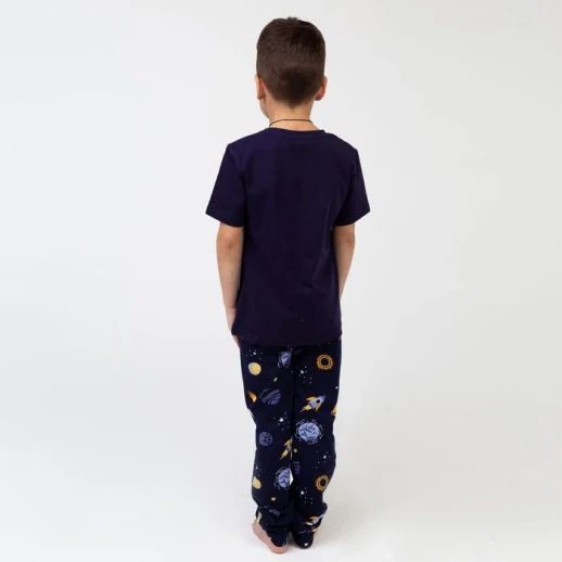 Пижама детская для мальчика KAFTAN "Space" рост 98-104 (30)