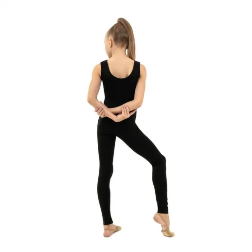 Комбинезон гимнастический Grace Dance, р. 42, цвет чёрный