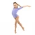Купальник гимнастический Grace Dance, с рукавом 3/4, р. 40, цвет сирень