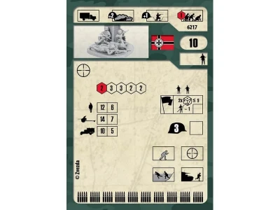 Сборные солдатики ZVEZDA Немецкие снайперы, 1/72