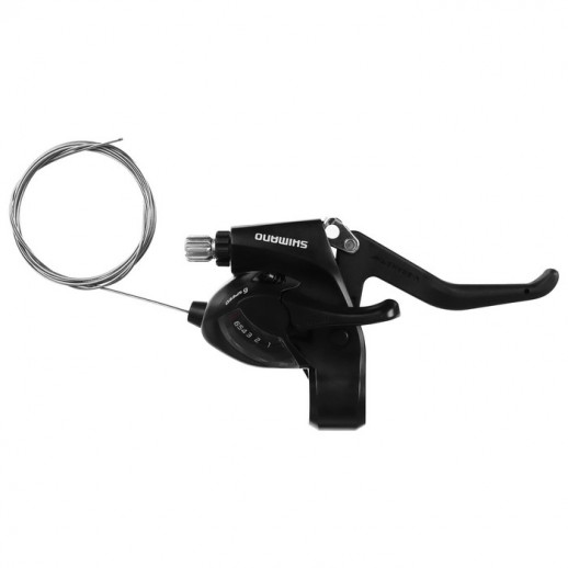 Шифтер Tourney ST-EF41, правый, 6 cкорости, трос 2050 мм