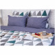 Простыня на резинке 120x200x25 Panacotti SL-0302-Geo Sweet Line Geometry