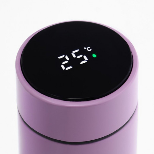 Термос, 500 мл, Basic "Мастер К", с ситечком, с датчиком температуры, сохраняет тепло 8 ч