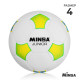 Мяч футбольный MINSA Junior, PU, ручная сшивка, 32 панели, р. 4