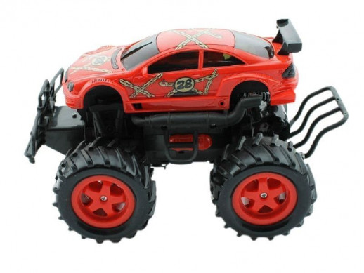 Р/У внедорожник Monstre Truck Marsedes-Benz в ассортименте 1/16 + свет + звук