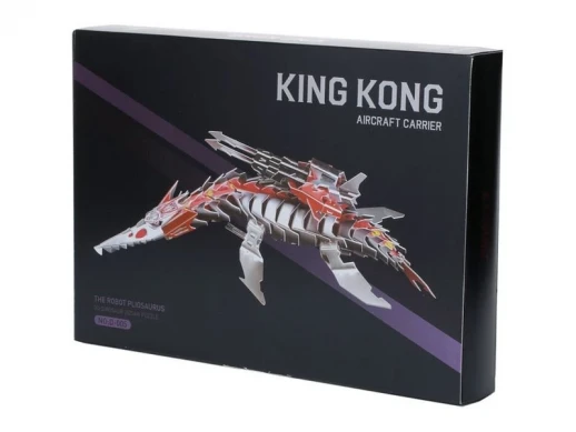 3D пазлы из пенокартона РОБОТ ПЛИОЗАВР (197 деталей)