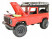 Радиоуправляемая машина MN MODEL английский внедорожник Defender (красный) 4WD 2.4G 1/12 RTR