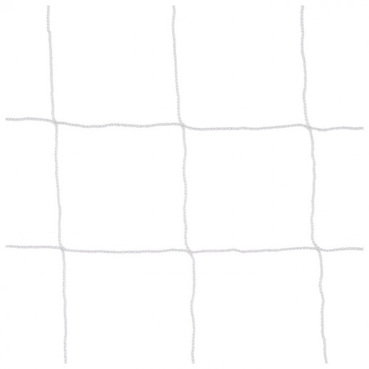 Сетка для волейбола, 1х9,5 м, нить 2,2 мм, ячейки 100х100 мм, цвет белый