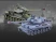 Радиоуправляемый танковый бой Zegan 99824 Русский Т34 и Немецкий Tiger, 1/28, 27Mhz, 40Mhz