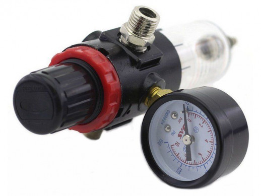 Фильтр воздушный с регулятором, с манометром, (компрессор 1205, 1206, 1208)