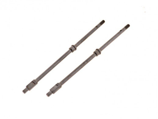 Полуоси моста (неповоротные) для автомоделей Remo Hobby Batman