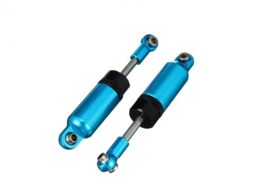 Амортизаторы WPL металлические, с крепежом (2 шт) для C14, C24