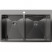 Кухонная мойка RIVELATO Rivelato Rinox 8050 B2 PVD black
