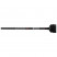 Удочка зимняя Black Ice Rod 45 Nisus (N-BIR45)