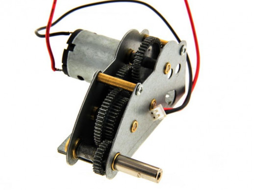 Редуктор левый и правый для танка КВ-1 с подшипниками и Моторами (цинк)