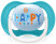 Пустышка ultra air Lime, Be happy/Кораблик, 6-18 мес, 2 шт, для мальчиков Philips SCF080/15