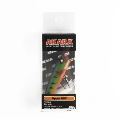 Воблер Akara Upper 65F, цвет A48, 5 см, 7 г