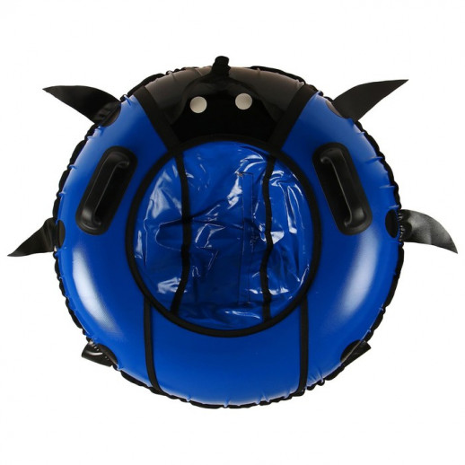 Тюбинг-ватрушка «Божья коровка», диаметр чехла 90 см, цвета МИКС