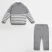 Комплект вязаный Крошка Я "Trendy" рост 98-104 см, цвет серый